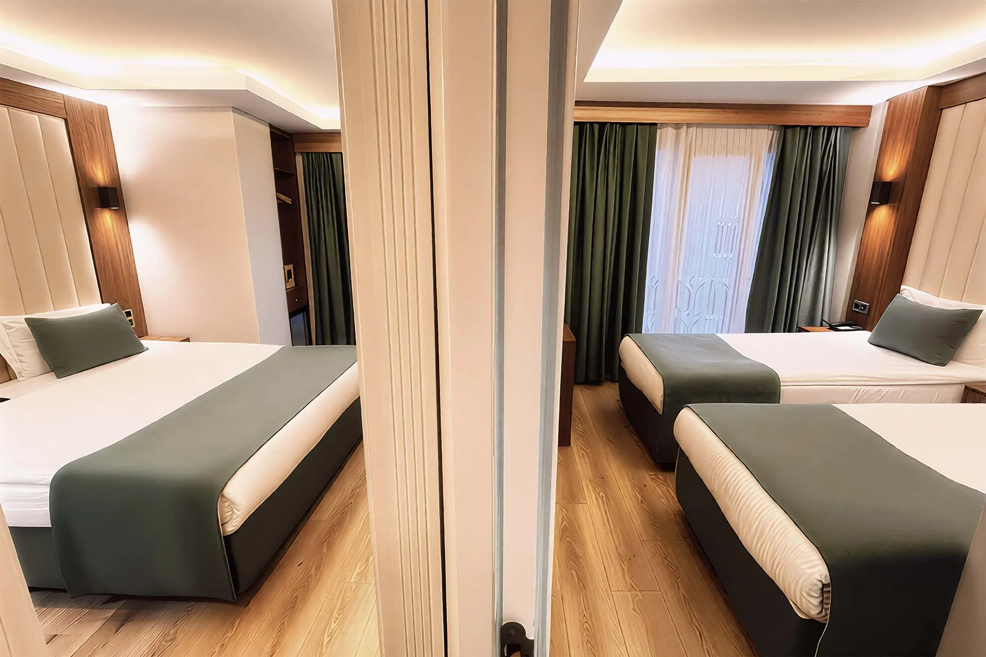 Family Connecting Room With Balcony